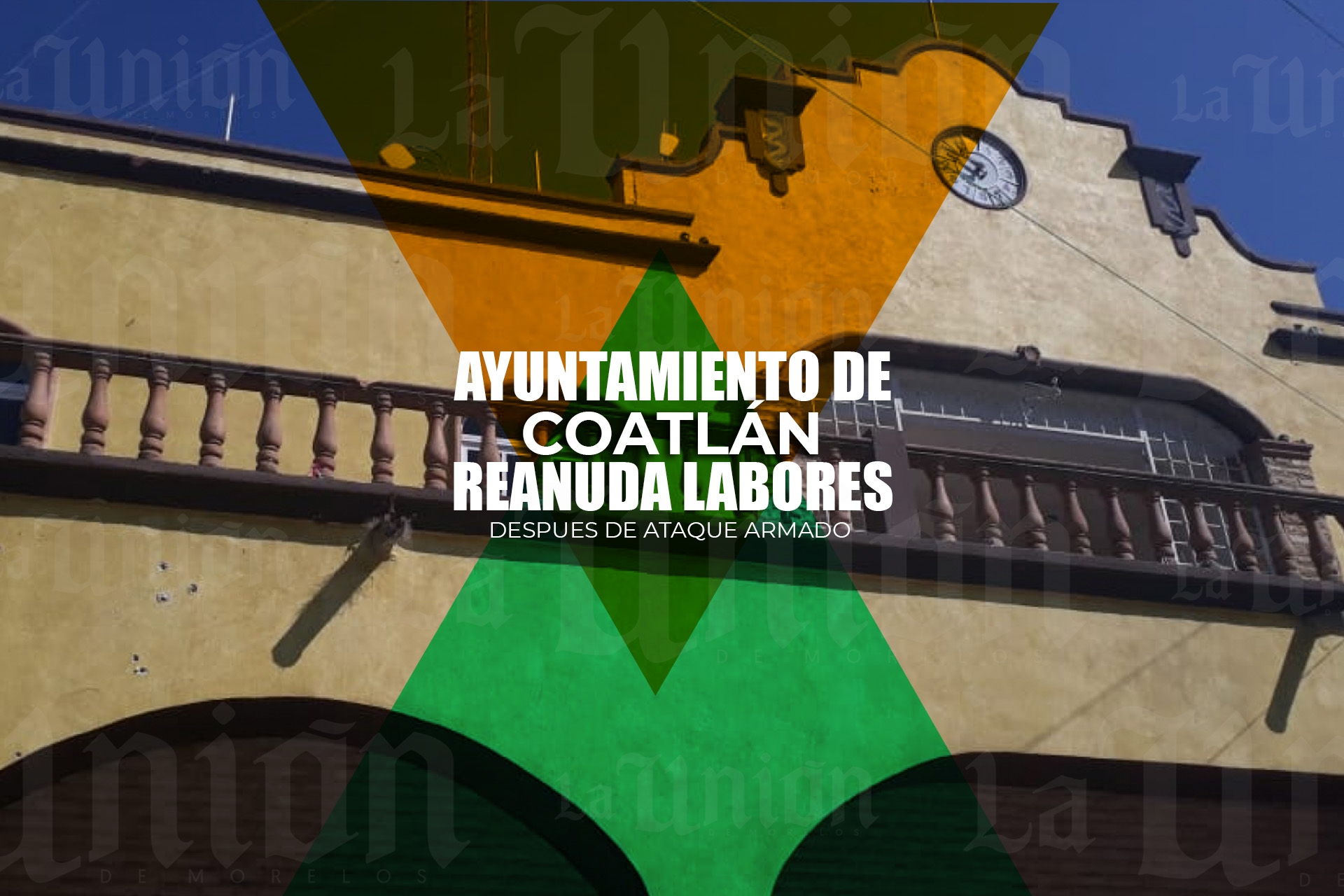 Ayuntamiento de Coatlán reanuda labores