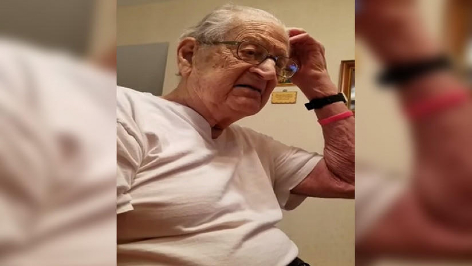 VIDEO: La cómica reacción de un 'abuelito' al descubrir que tiene 98 años