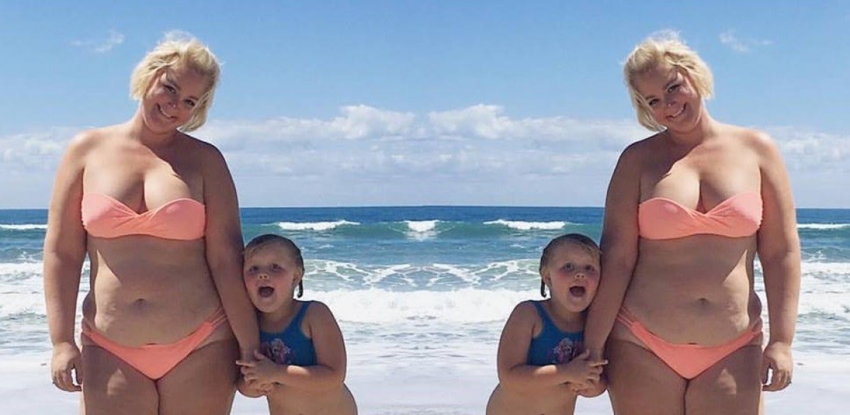 Una madre nos recuerda la importancia de hablar positivamente sobre nuestros cuerpos frente a nuestras hijas
