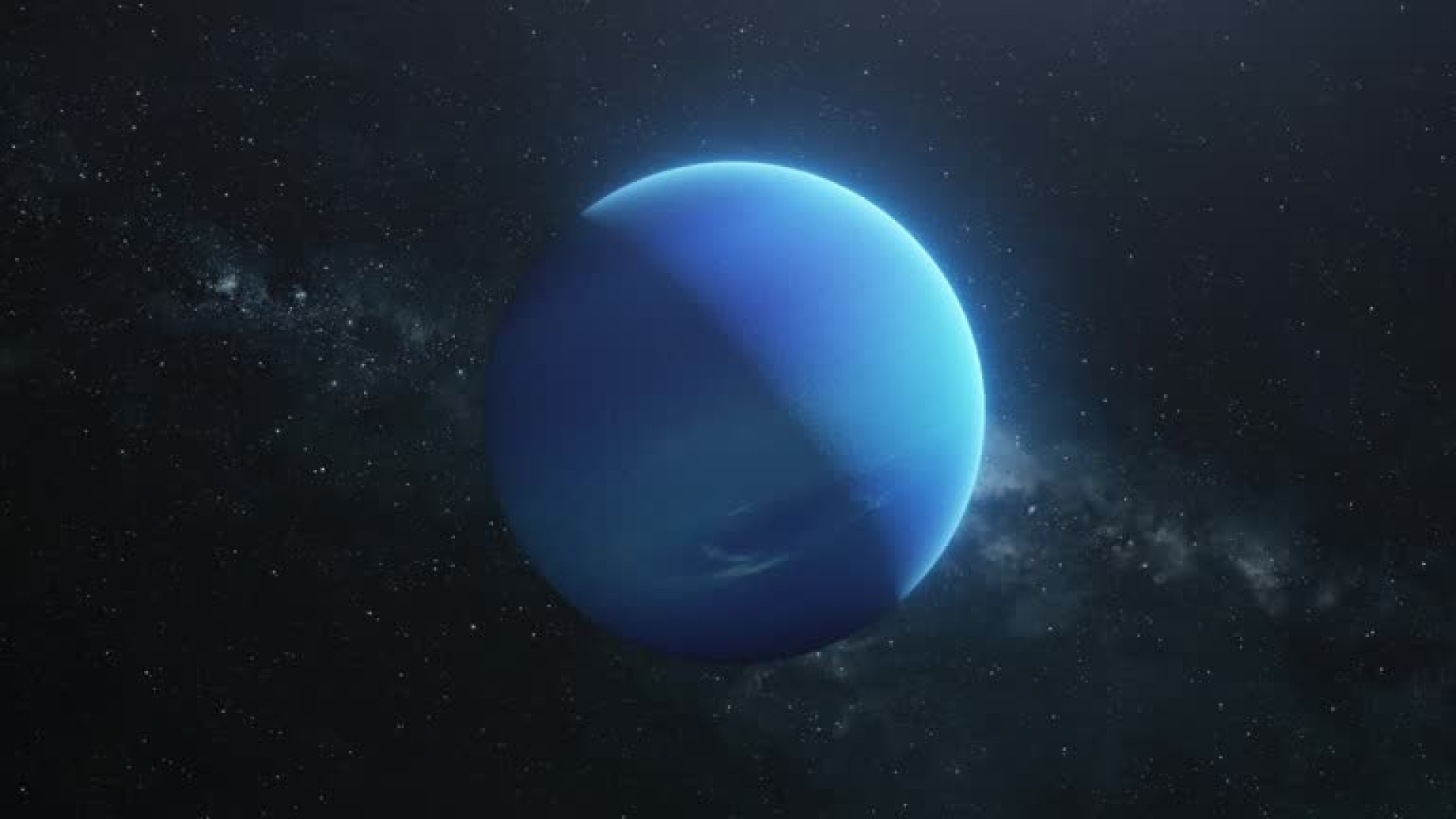 Por primera vez, el telescopio Webb fotografía las auroras de Neptuno