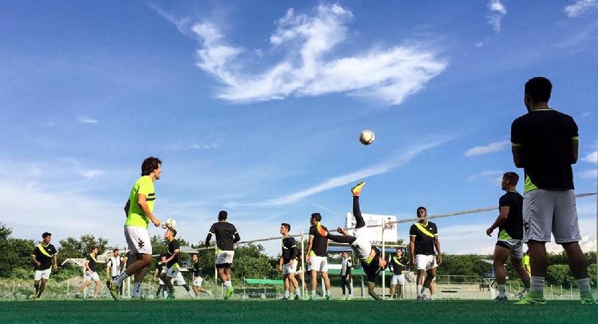 Atlético Zacatepec retoma entrenamientos