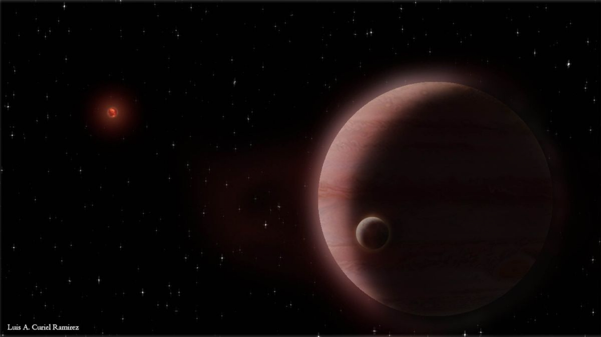 Logran primera detección de exoplaneta mediante uso de ondas de radio