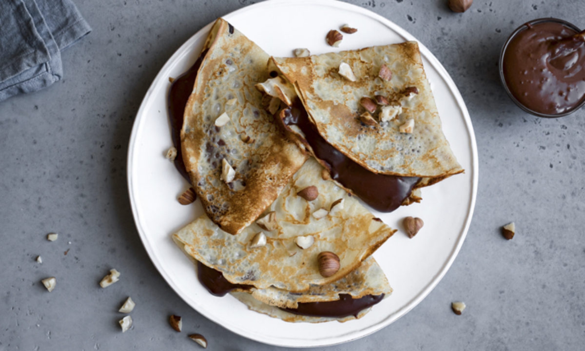 Crepas rápidas de 3 ingredientes para un desayuno exquisito