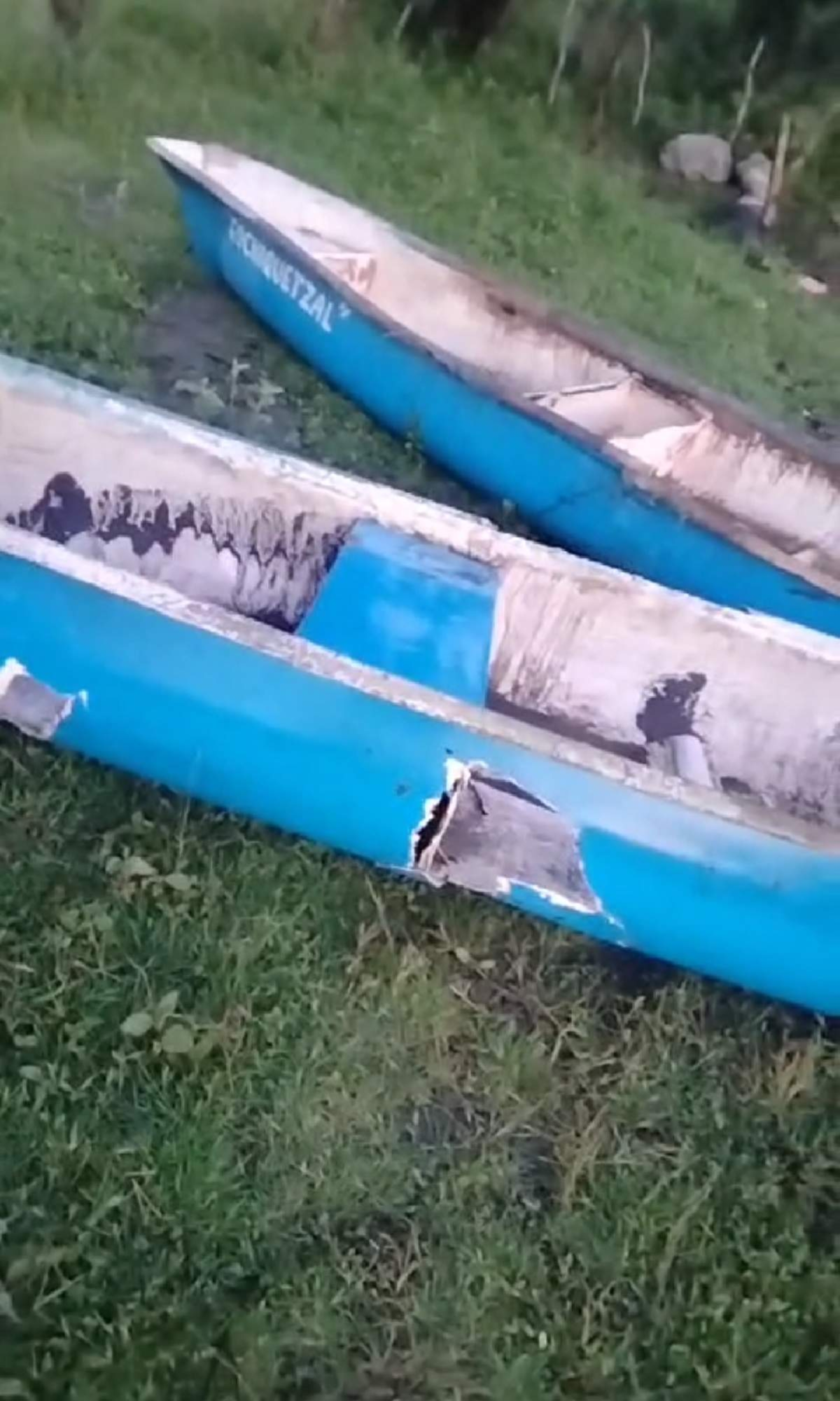 Lluvia daña lanchas de pescadores de Coatetelco y El Rodeo