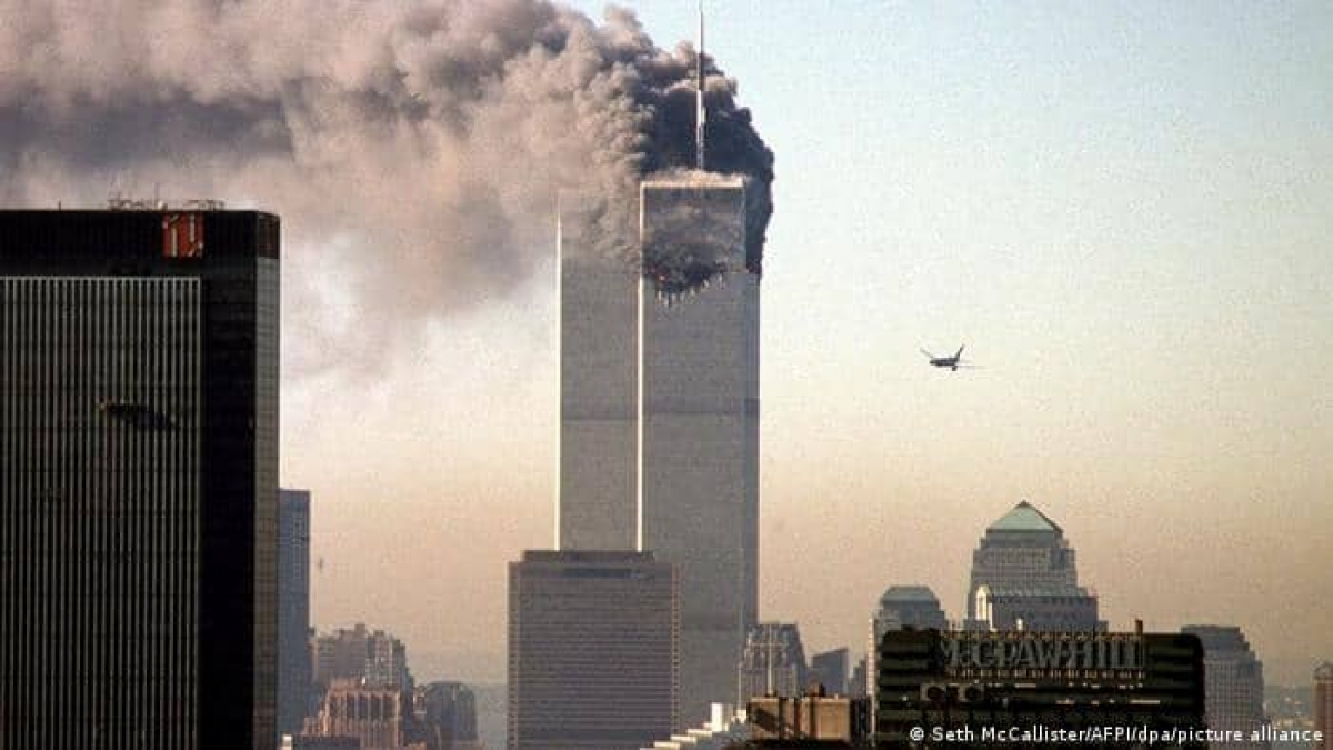 Servicio Secreto difunde fotos inéditas del atentado del 11 septiembre