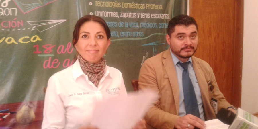 Anuncia Profeco realización de la "Feria de regreso a clases"
