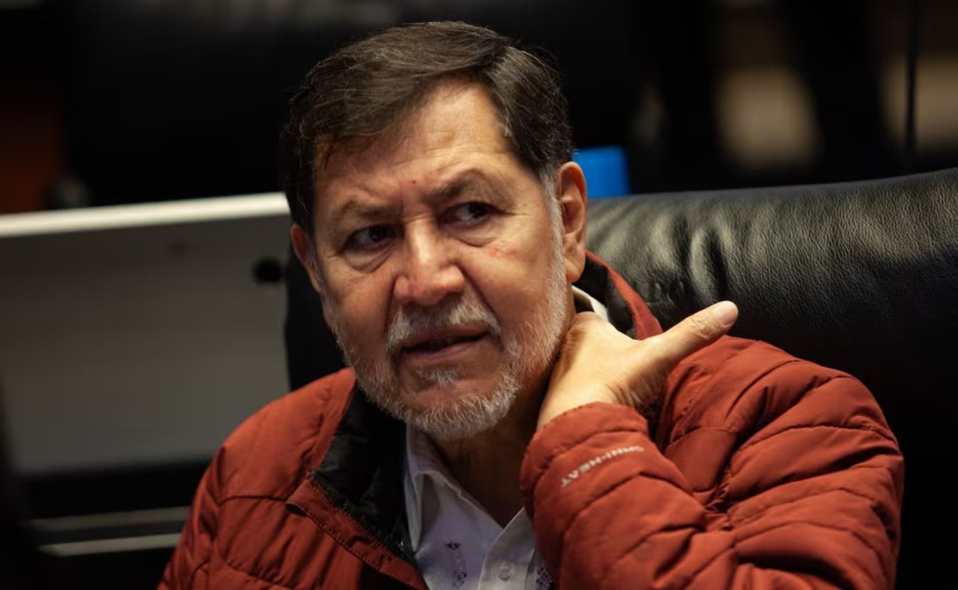 Tribunal de Michoacán desecha denuncia de Grecia Quiroz contra Fernández Noroña