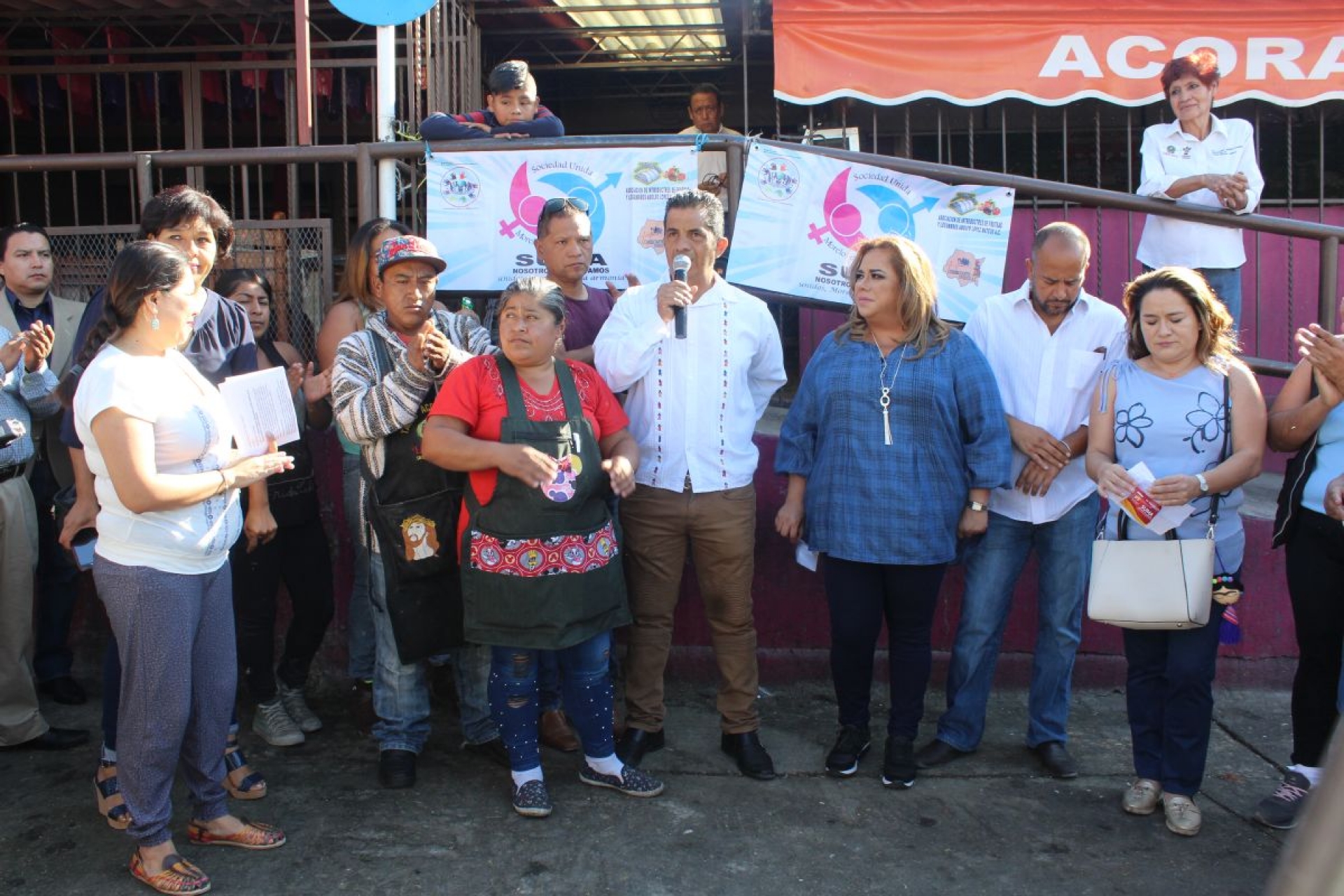 Anuncian campaña de seguridad en el mercado ALM