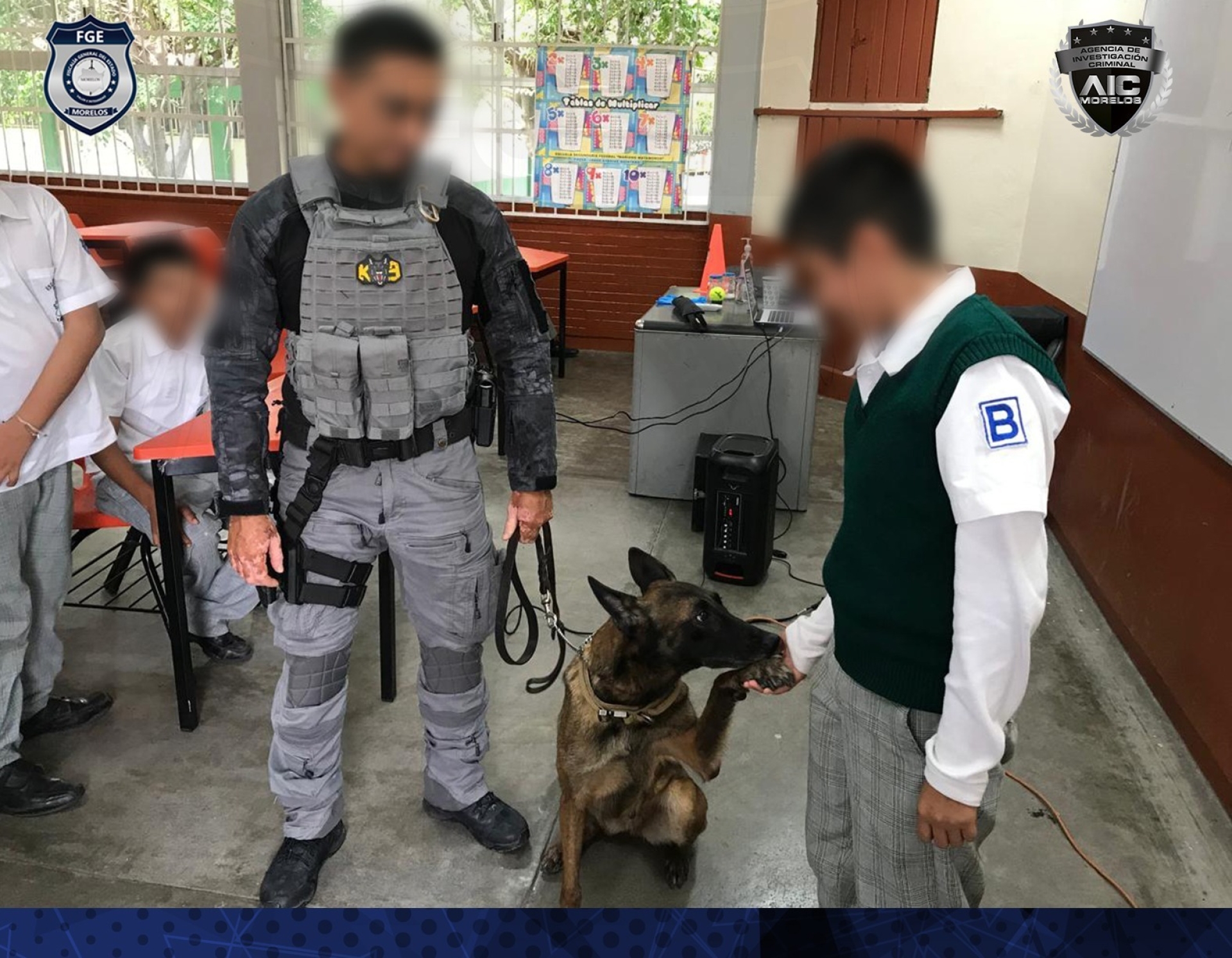 Participa FGE en 'Rally de la Prevención y Seguridad 2024'