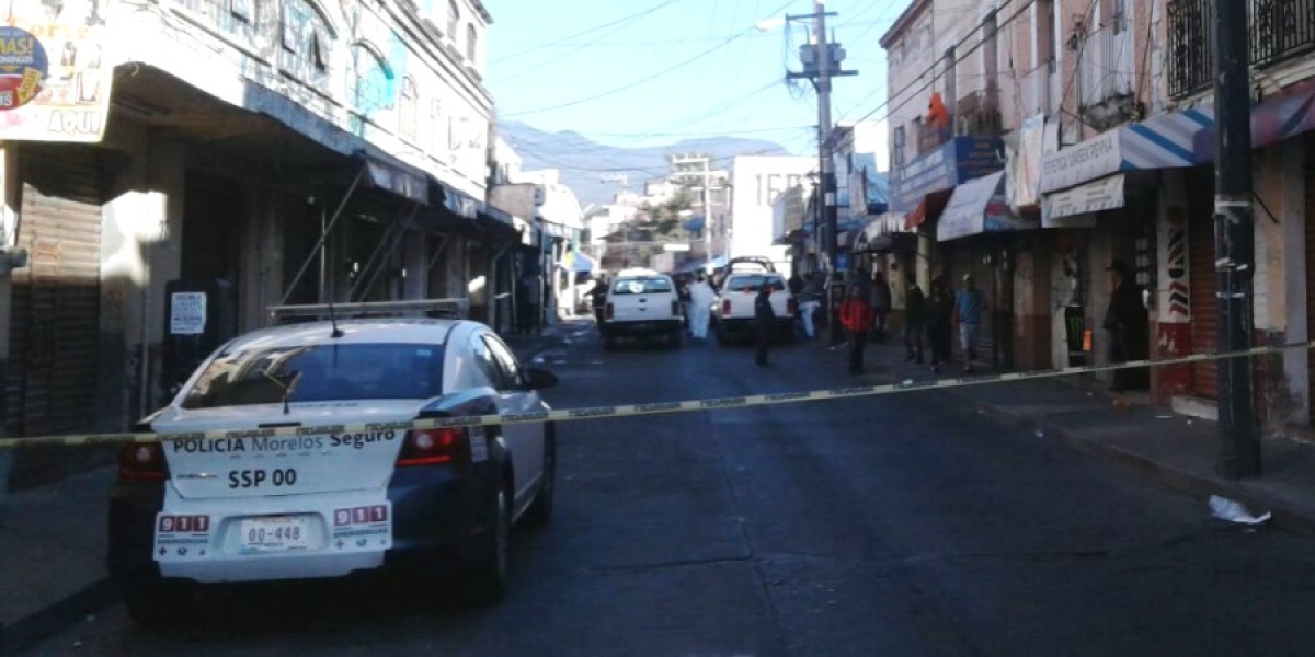 Hallan cuerpo desmembrado en el centro de Cuernavaca