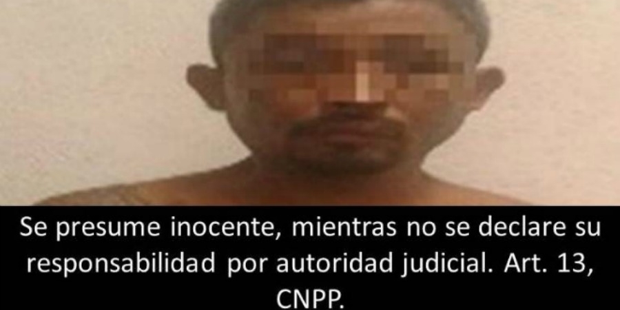 Da a conocer FGE vinculación a proceso penal de presunto homicida