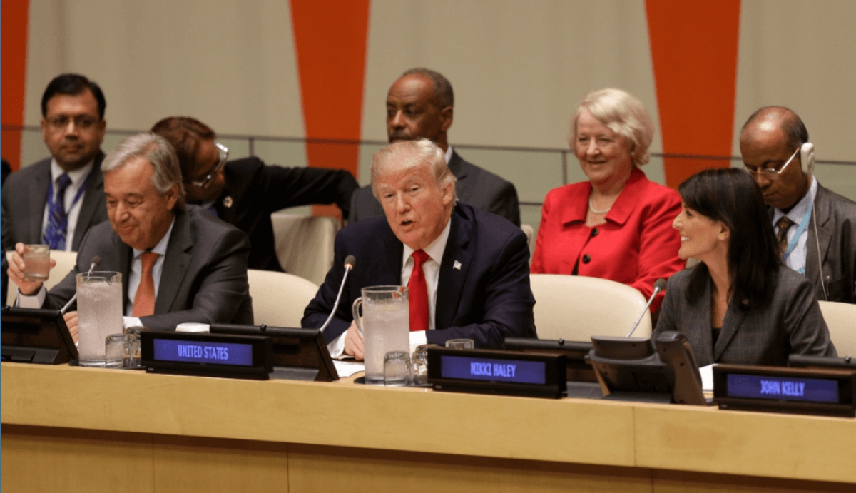 Trump: ONU no ha alcanzado su pleno potencial a causa de la burocracia