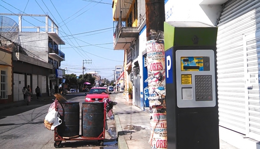Pagará Ayuntamiento 285 millones de pesos a Parkig Spot por retiro de concesión