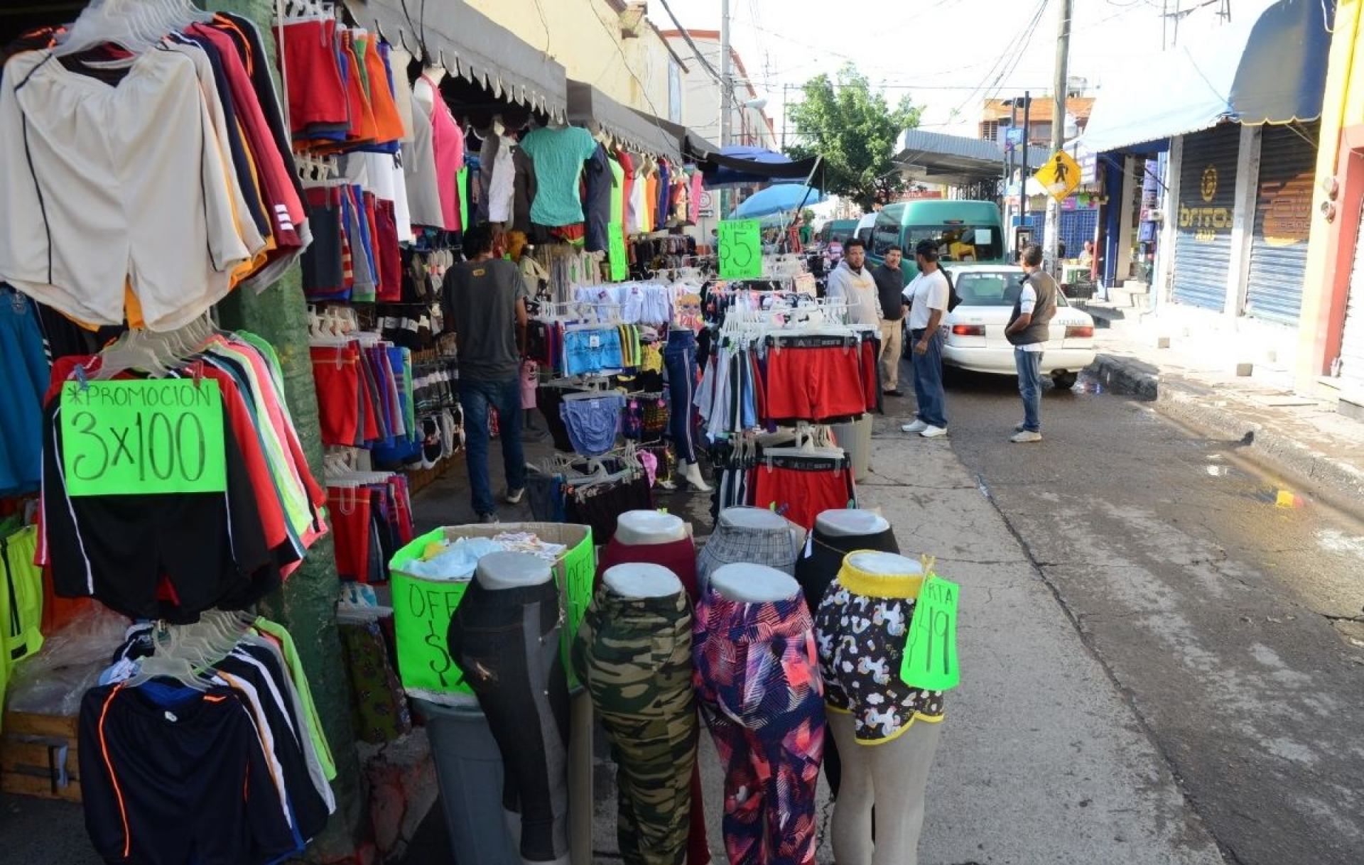 Alertan por presencia de ladrones en el zócalo de Cuautla