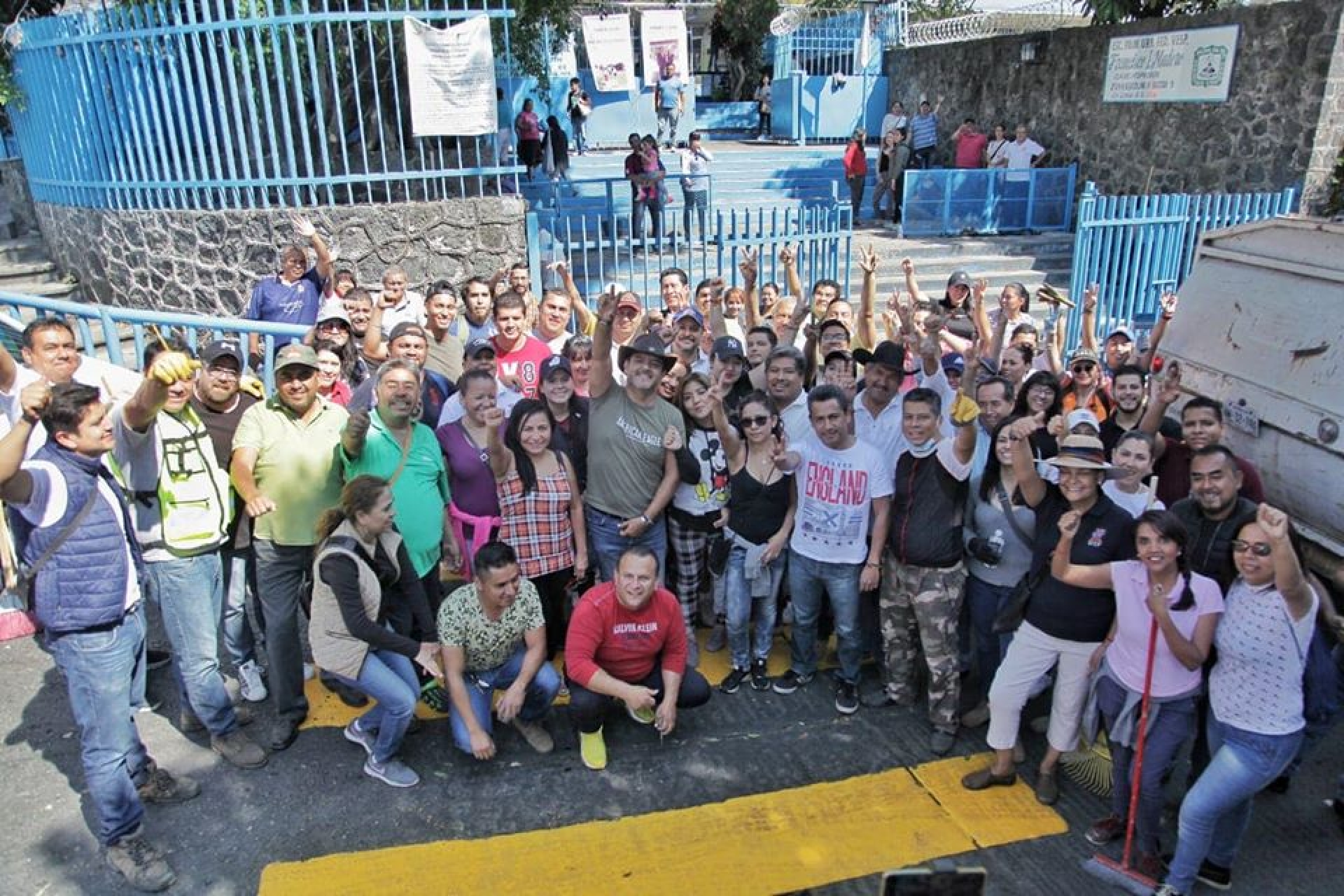 Población y comuna, en equipo para mejorar Cuernavaca