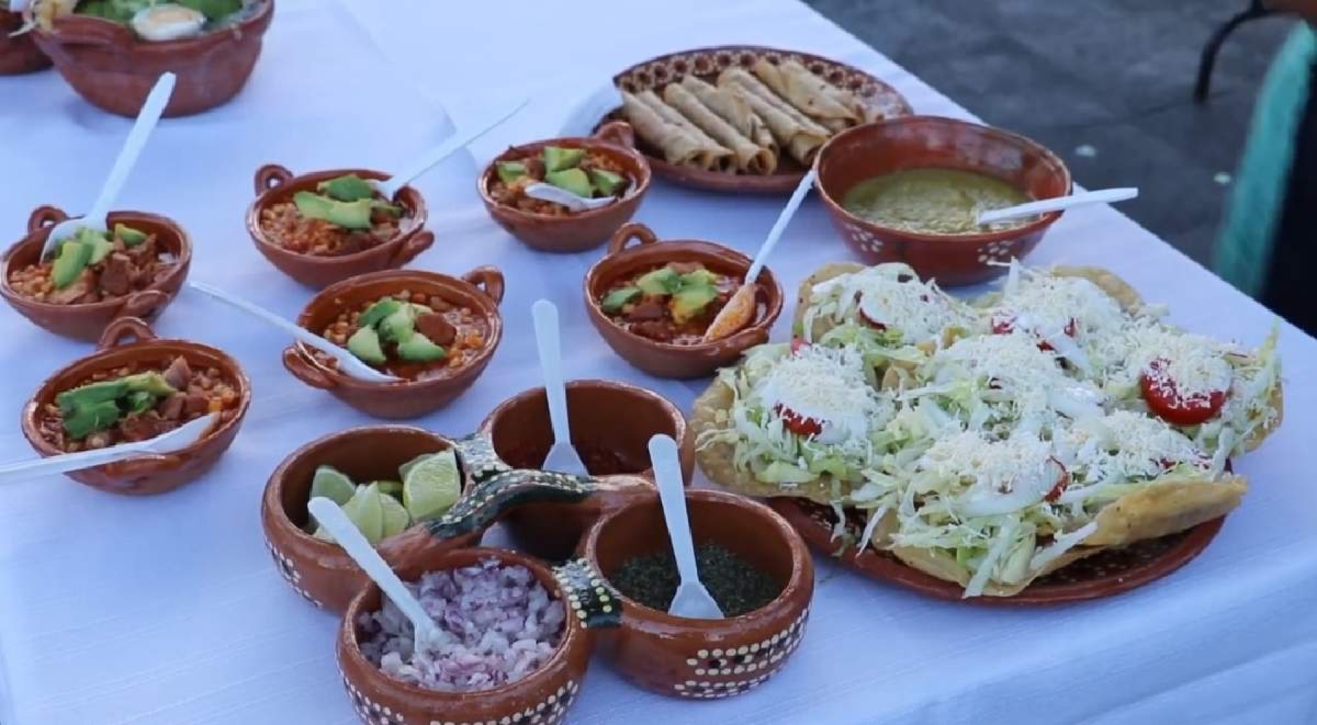 Alistan Feria del Pozole en San José Vista Hermosa