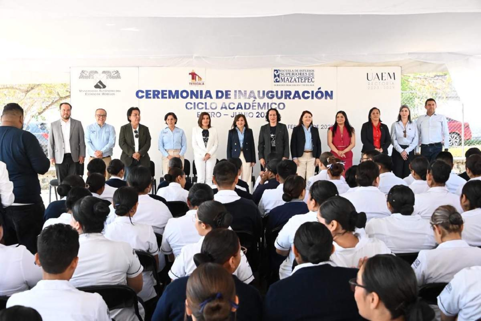 Realiza UAEM bienvenida al ciclo académico enero-junio 2026