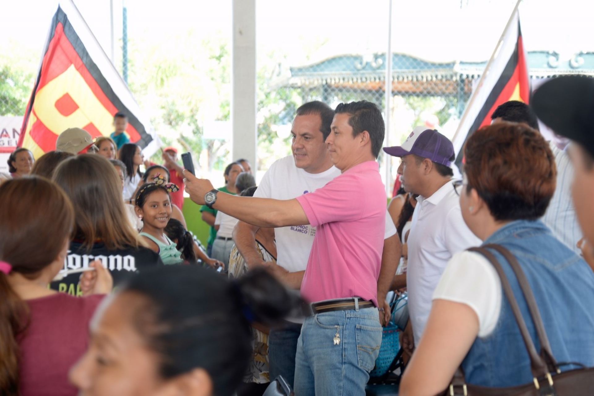 Cuauhtémoc Blanco se compromete a impulsar la exportación de productos agrícolas