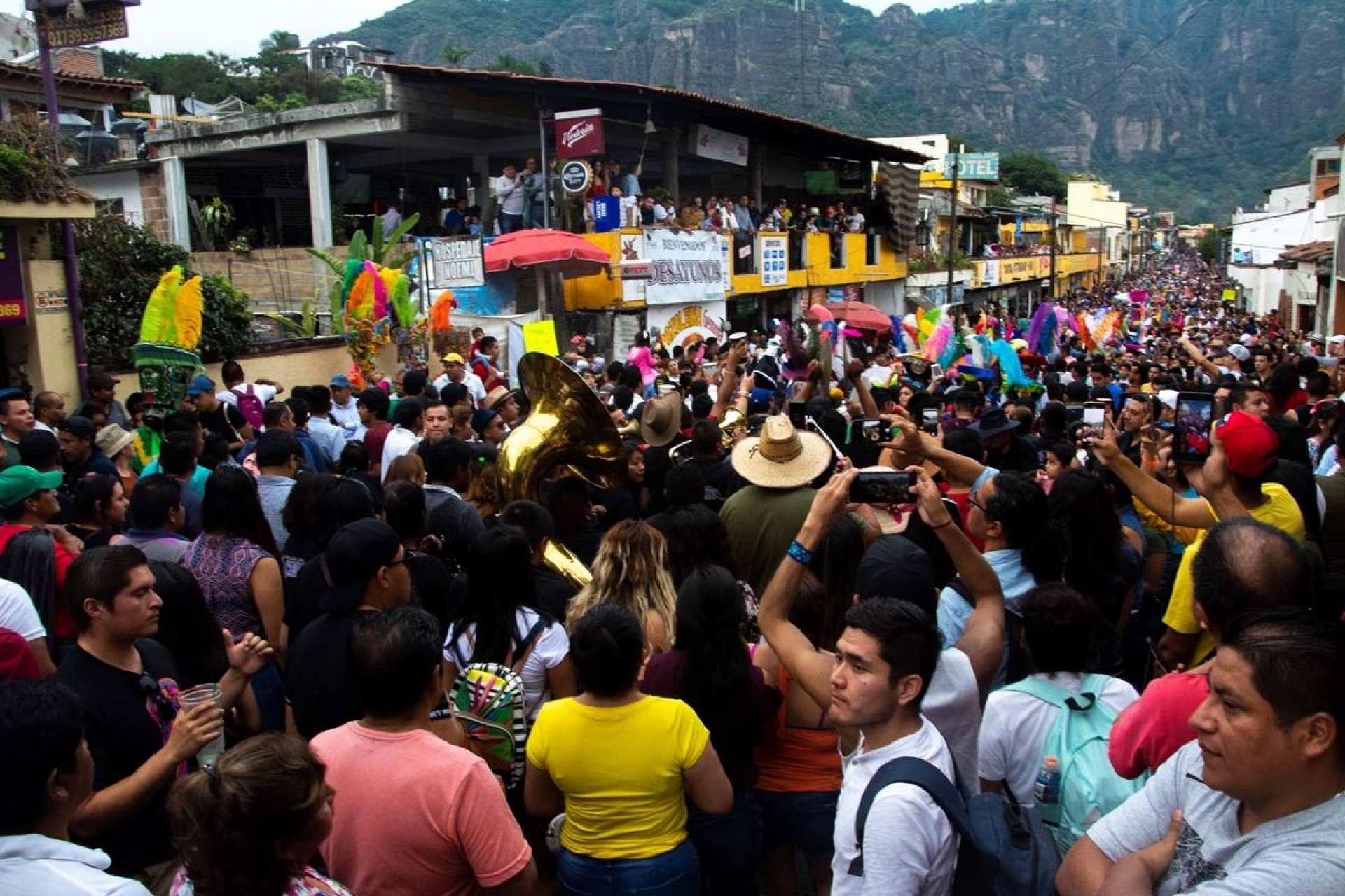 Visitan Morelos 400 mil turistas este Buen Fin
