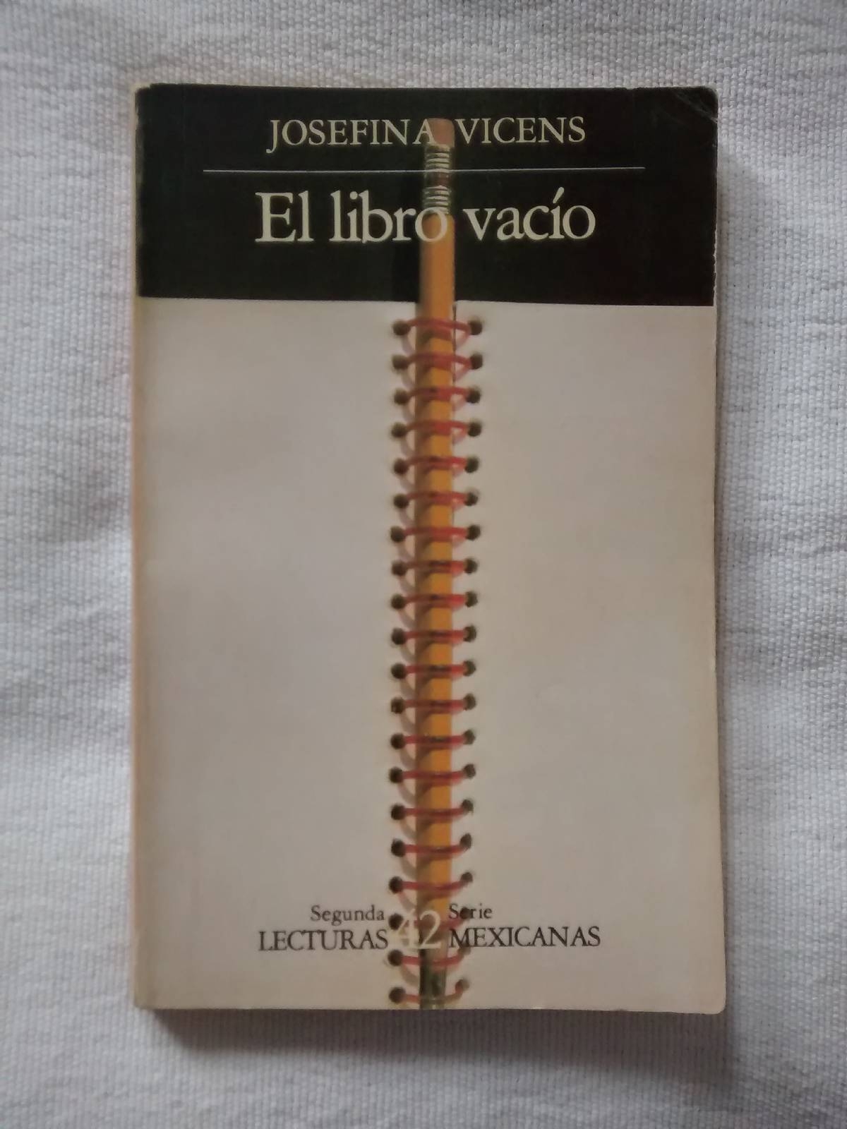 El libro vacío