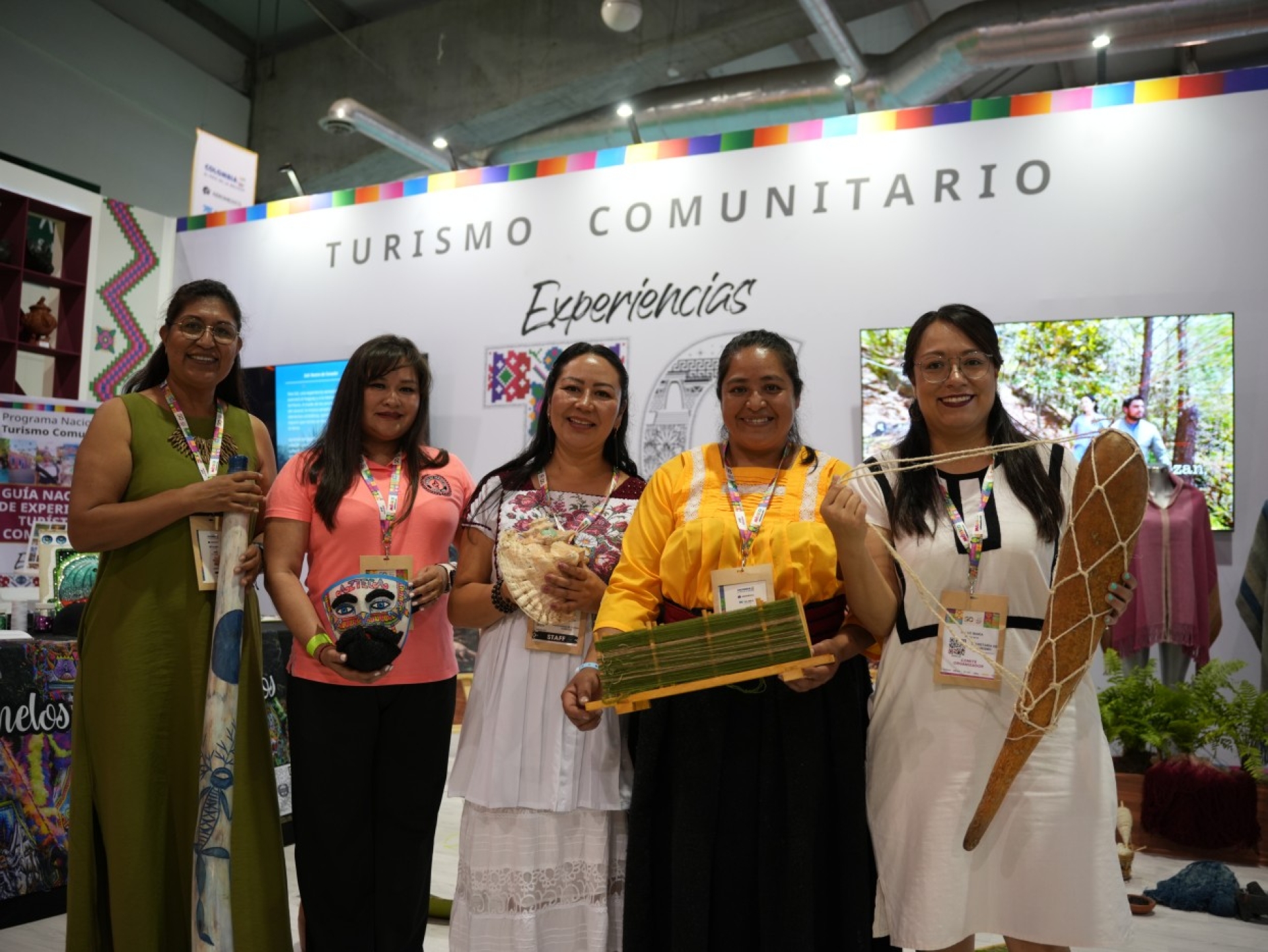Lleva Morelos experiencias de turismo comunitario al Tianguis Turístico México 2026