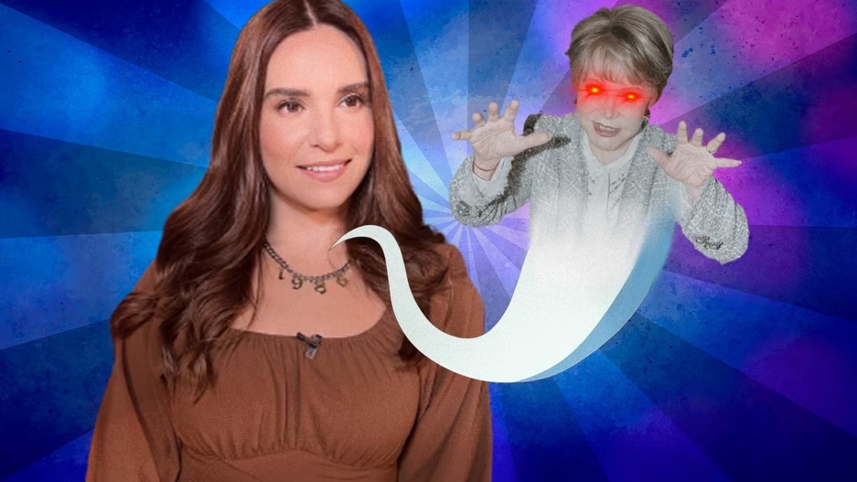 Tania Rincón hace un 'Lolita Ayala' en pleno homenaje a Julián Figueroa (VIDEO)