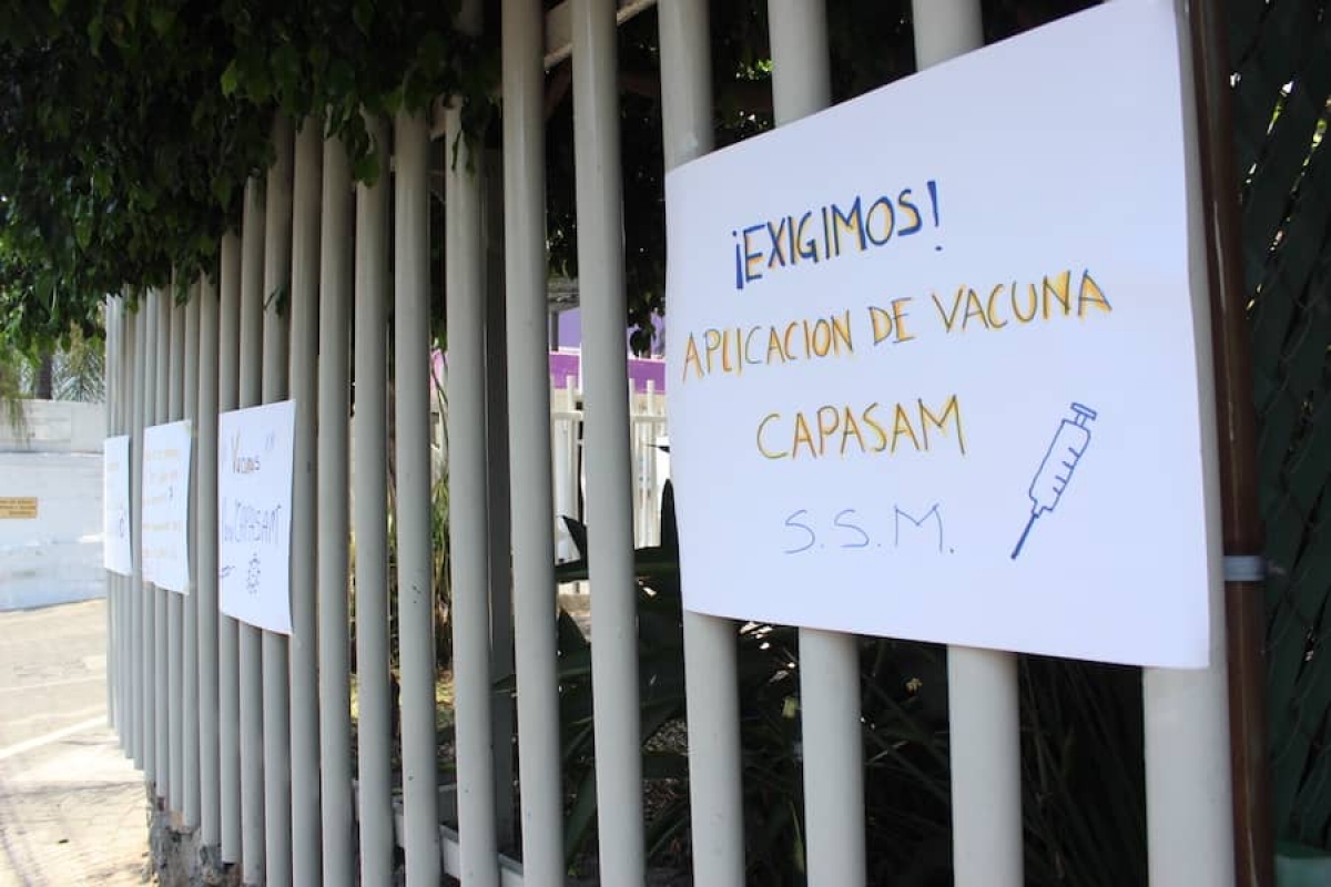 Resolverá SCJN reclamo de trabajadores de salud sobre falta de protección