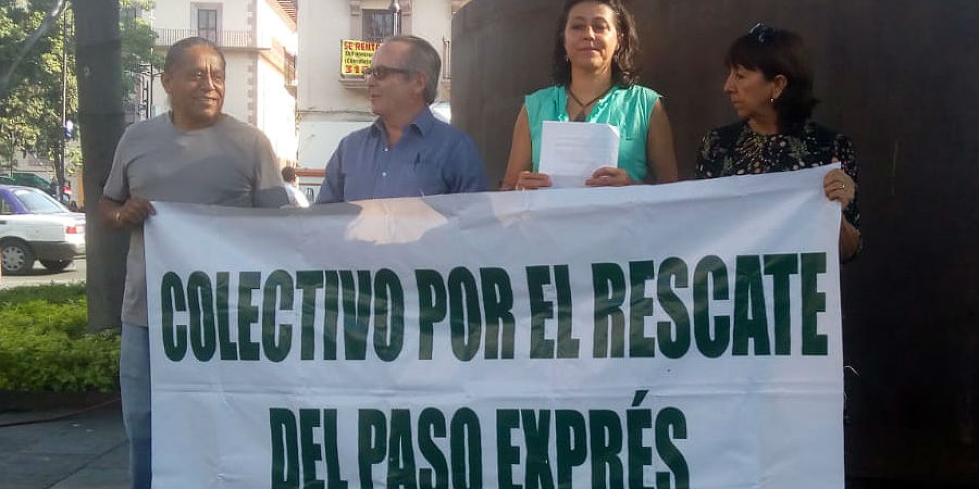 Refiere Colectivo por el Rescate del Paso Exprés que INAI ordenó a SCT otorgar la información sobre el proyecto
