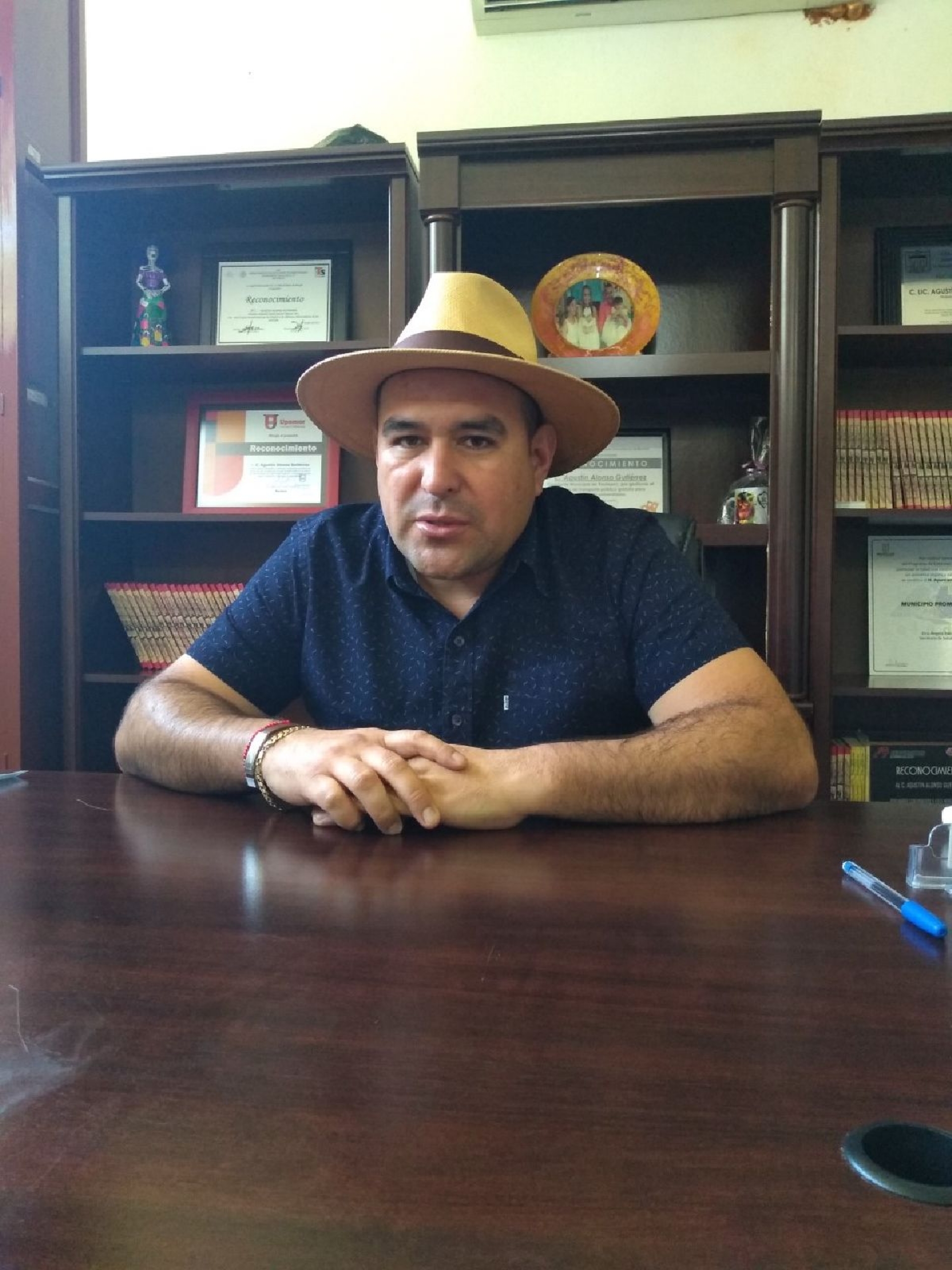 Desconoce alcalde motivo por el que Yautepec no contará con presupuesto para obra pública