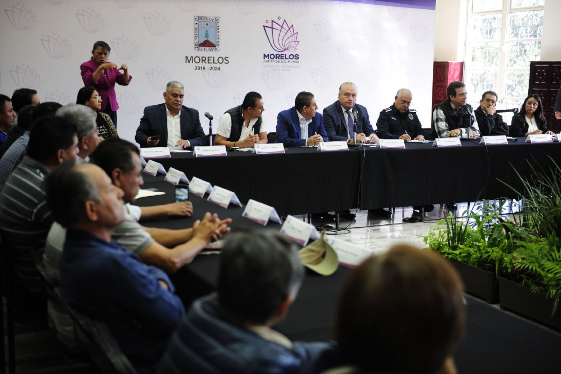 Ruteros apoyan el reemplacamiento