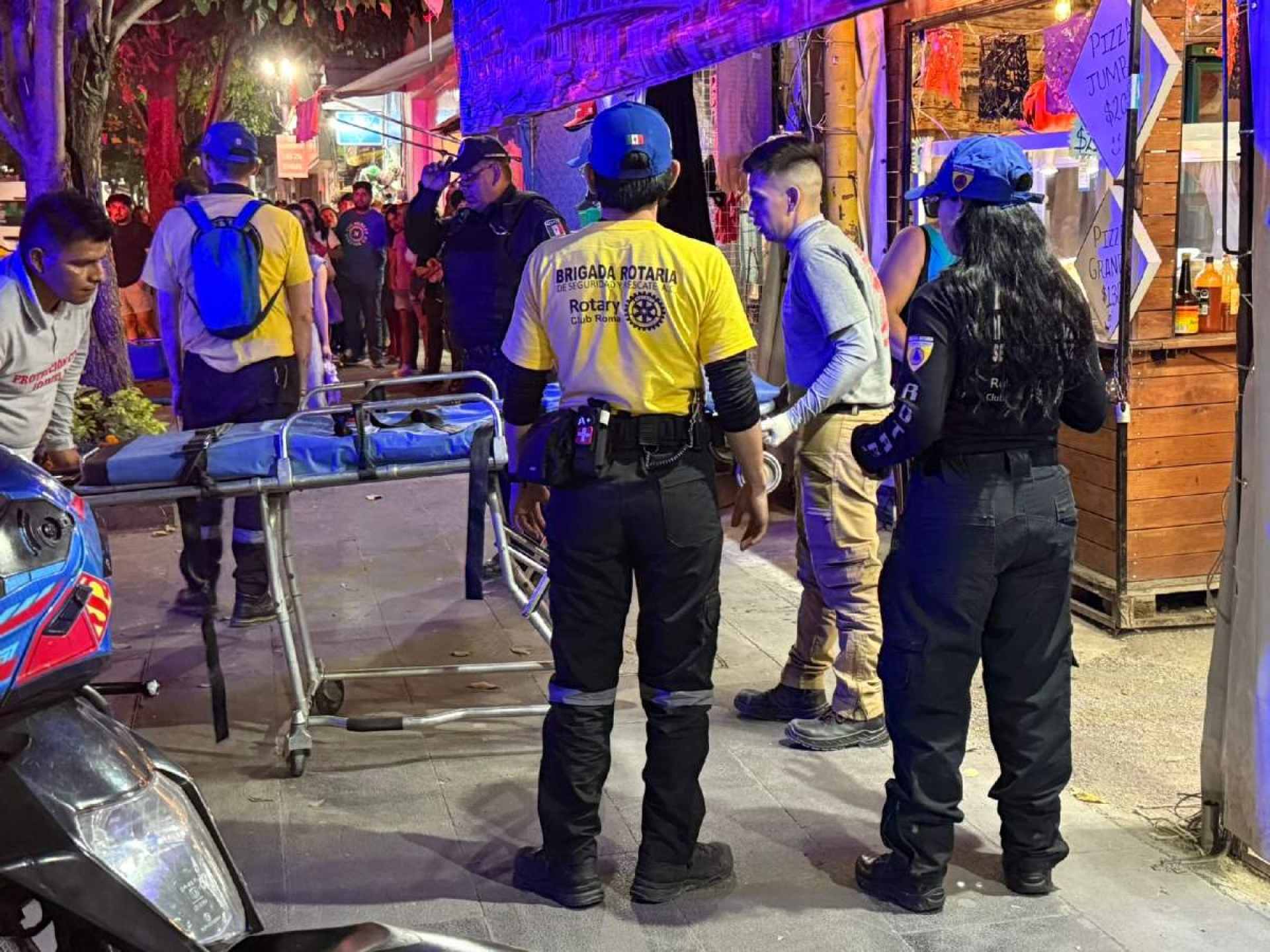Atacan a balazos a varios jóvenes en Jojutla