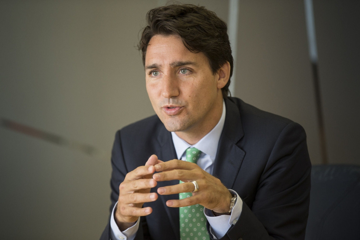 Negar el derecho al aborto es quitarle futuro a las mujeres: Justin Trudeau