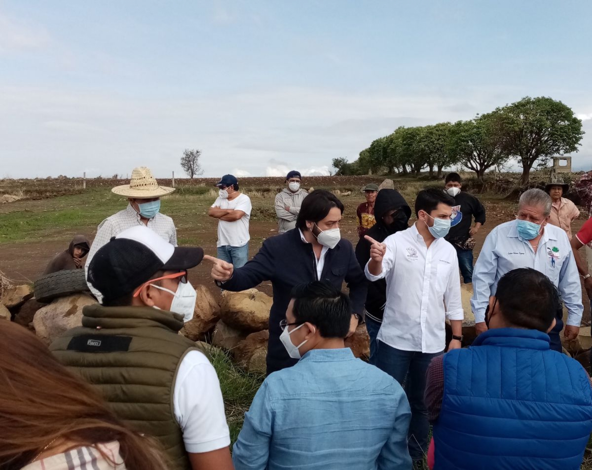 Avanzan gobierno del estado, Federación y Atlatlahucan en negociaciones para construcción de rampa de frenado