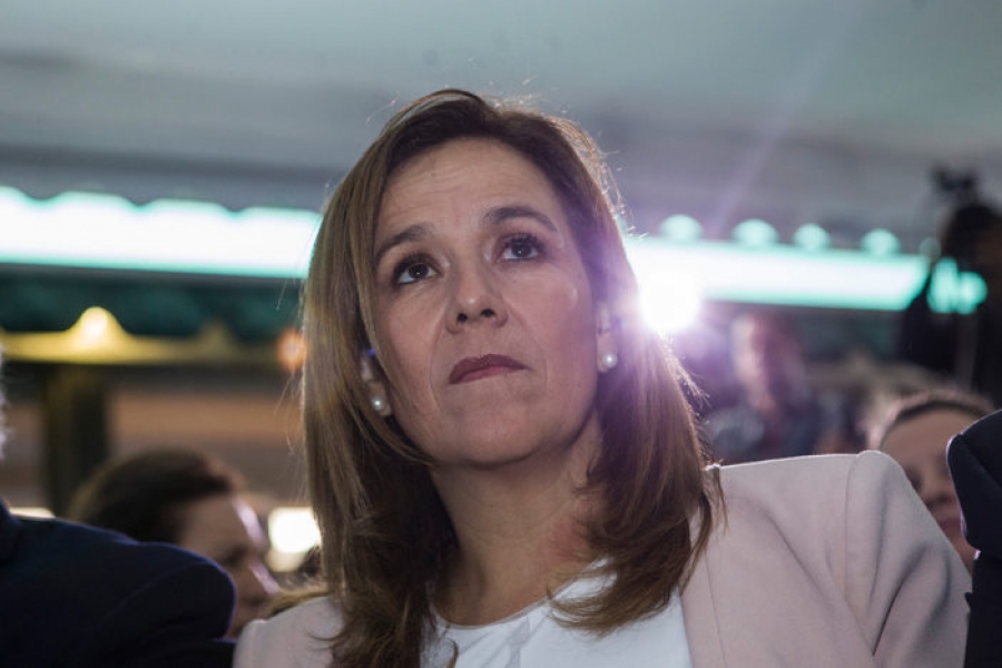 Margarita Zavala visita la Central de Abastos de la CdMx y comerciantes no la reconocen