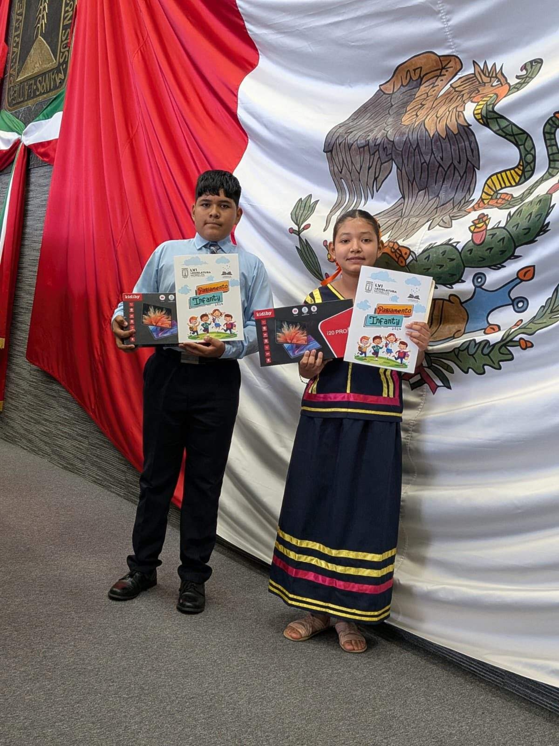 Niños de Tlaltizapán piden seguridad y prevenir el acoso escolar