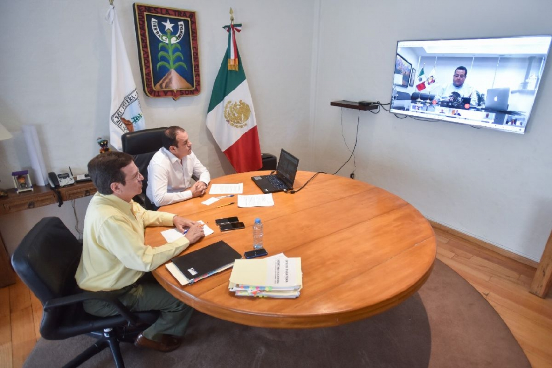 Respalda Morelos plan nacional de apoyo a personal de salud