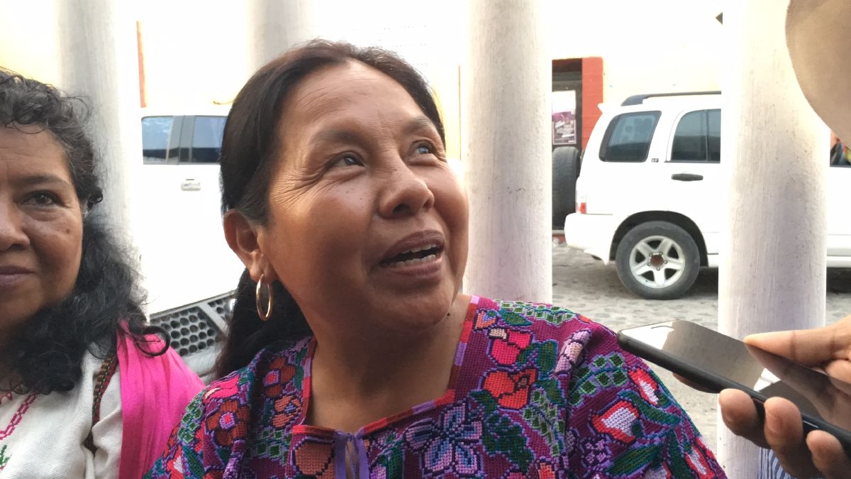 Convoca Marichuy a la organización de los pueblos para lograr un cambio