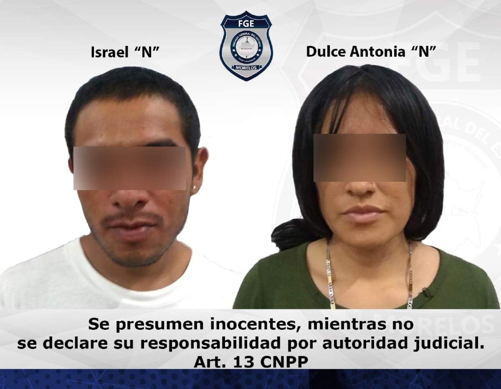 A proceso, pareja acusada de robar una moto