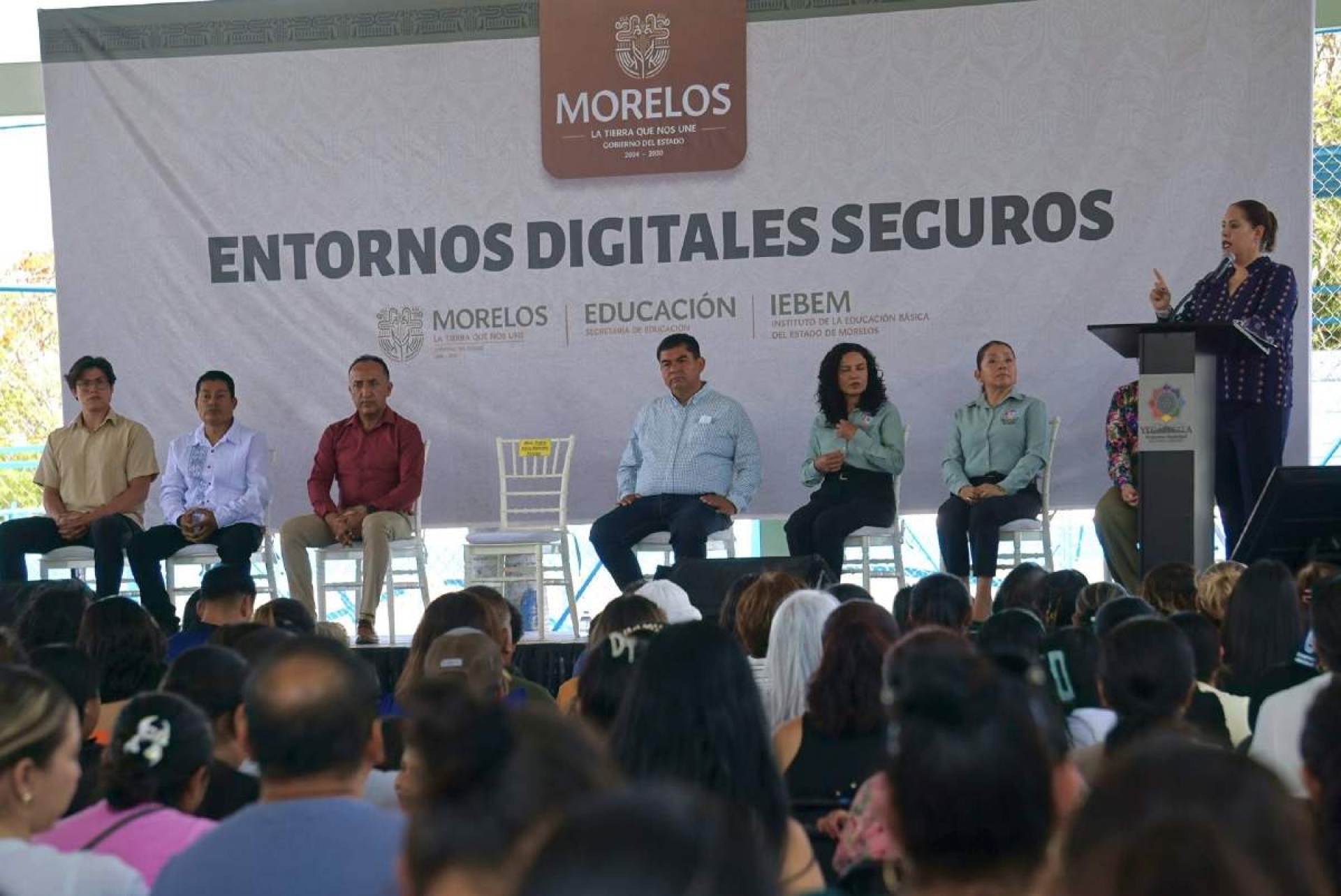 Yecapixtla, sede del foro regional 'Entornos Digitales Seguros'