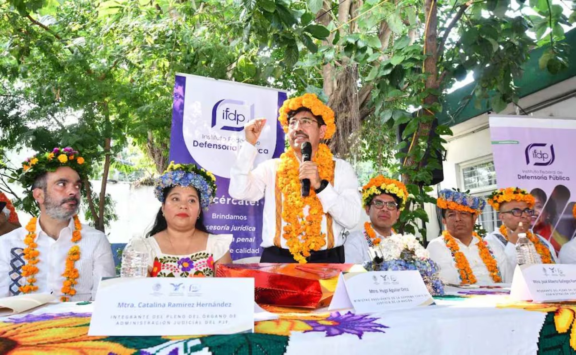 Inauguran primera Defensoría Pública Federal para pueblos indígenas y afromexicanos