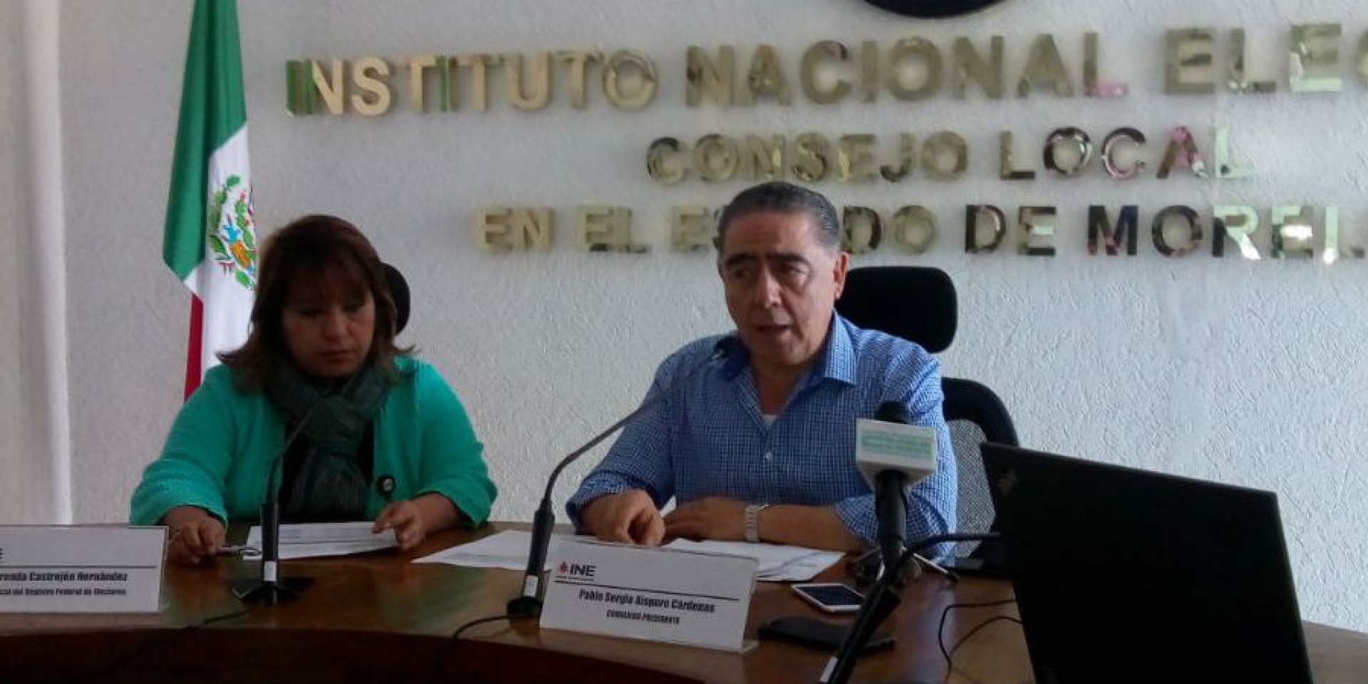 Informa INE sobre avances al cierre de la primera etapa de credencialización