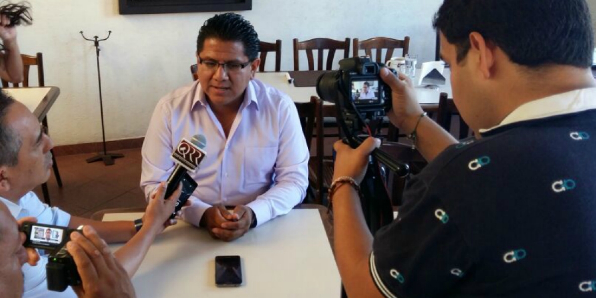 Respalda regidor decisión del alcalde capitalino de iniciar denuncia en contra del director del SAPAC