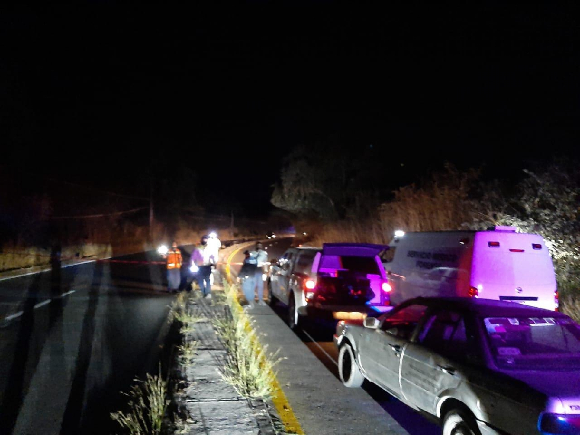 Fallecieron dos hombres en accidente de motocicleta, en Jojutla