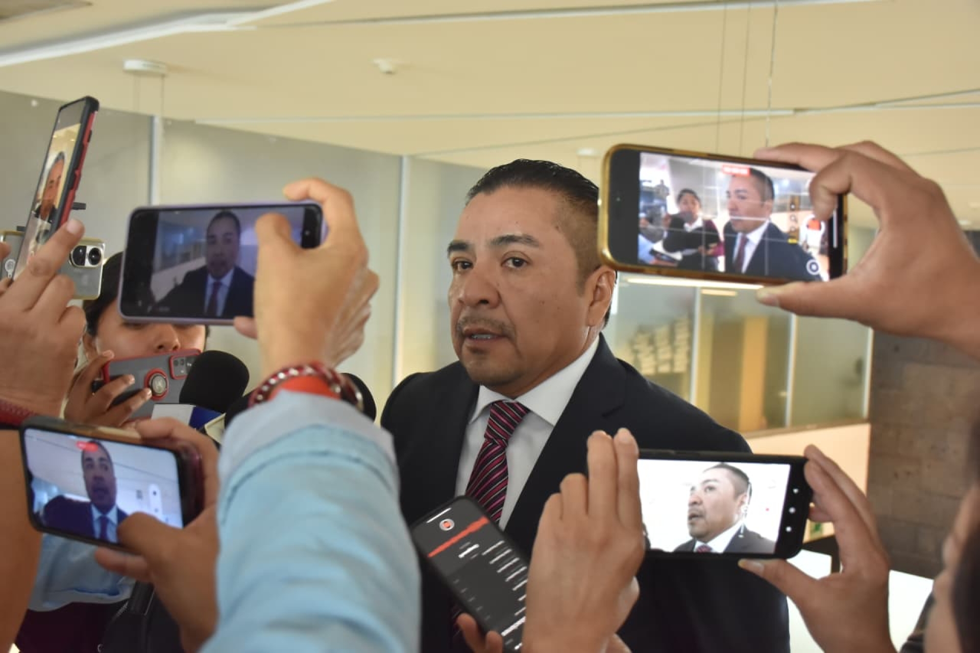 Seguridad no debe depender de jerarquías políticas, sino del riesgo real: Sotelo Martínez