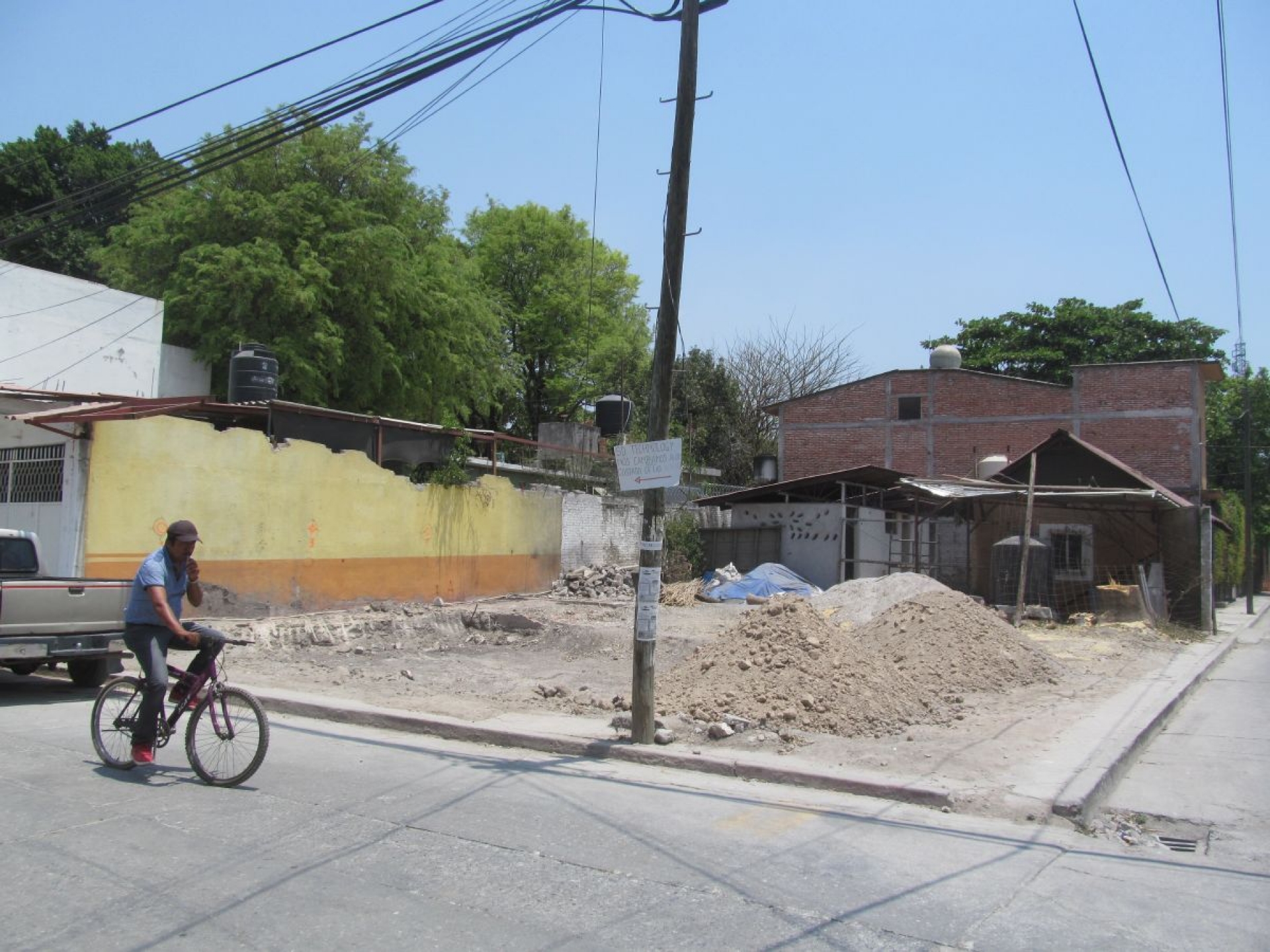 No cobrarán licencia a quienes reconstruyan sus viviendas en Jojutla