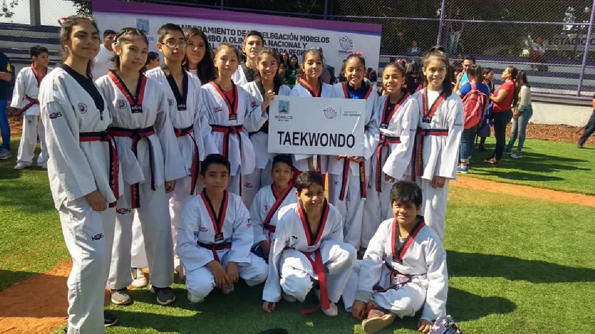Se alista la delegación de Morelos rumbo a la Olimpiada Nacional 2019
