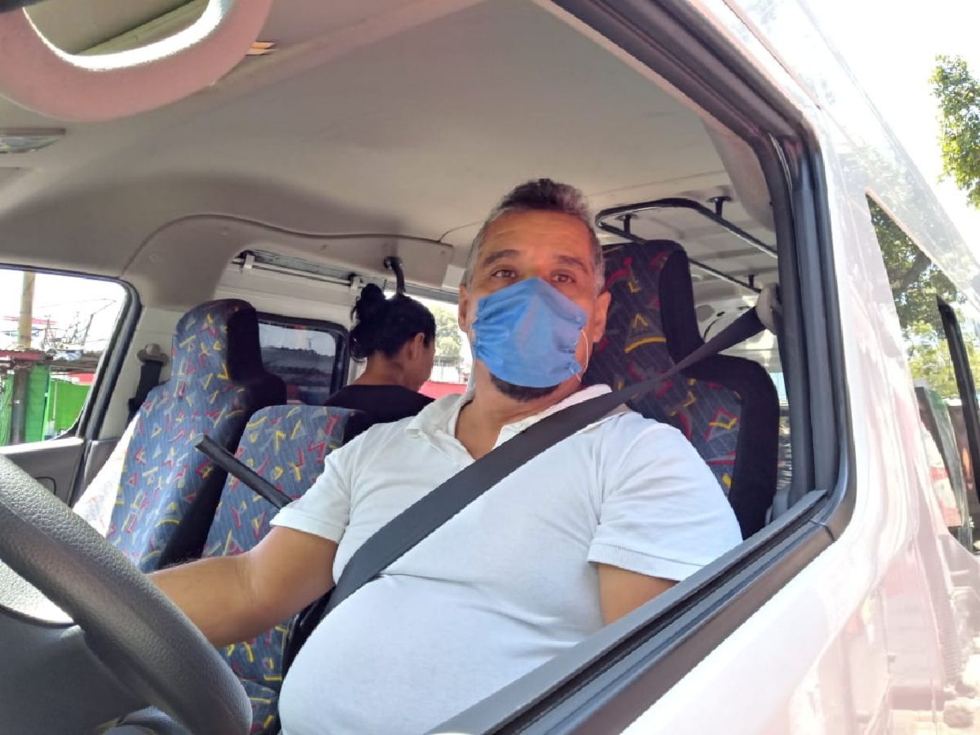 Dejará la combi para estar con su familia