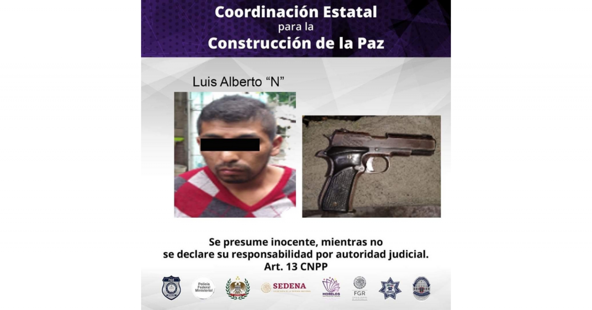 Amenazó de muerte a dos mujeres