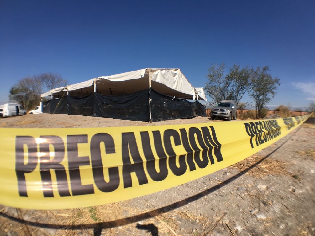Tomaron muestras de nuevo a seis cadáveres de Tetelcingo