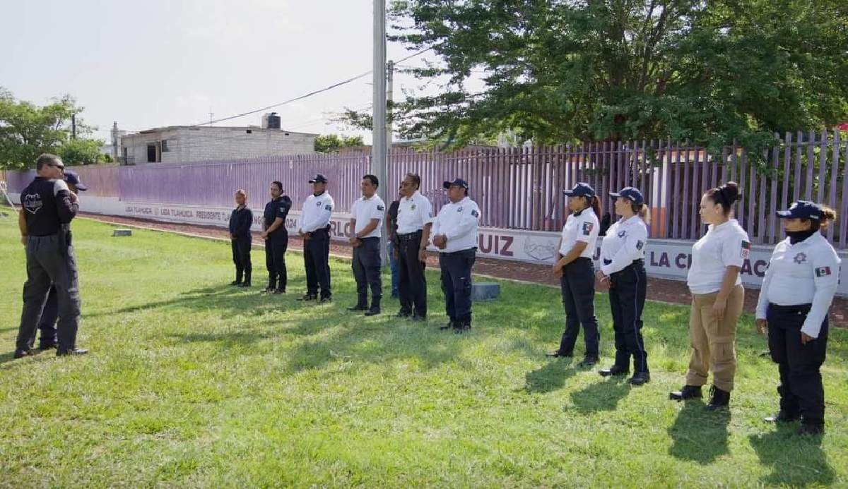 Capacitan a policías viales de Tlaquiltenango para mejorar su desempeño